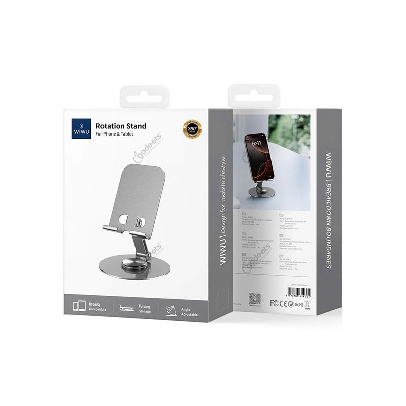 WiWU ZM-014 360 Rotating Desktop Phone Holder