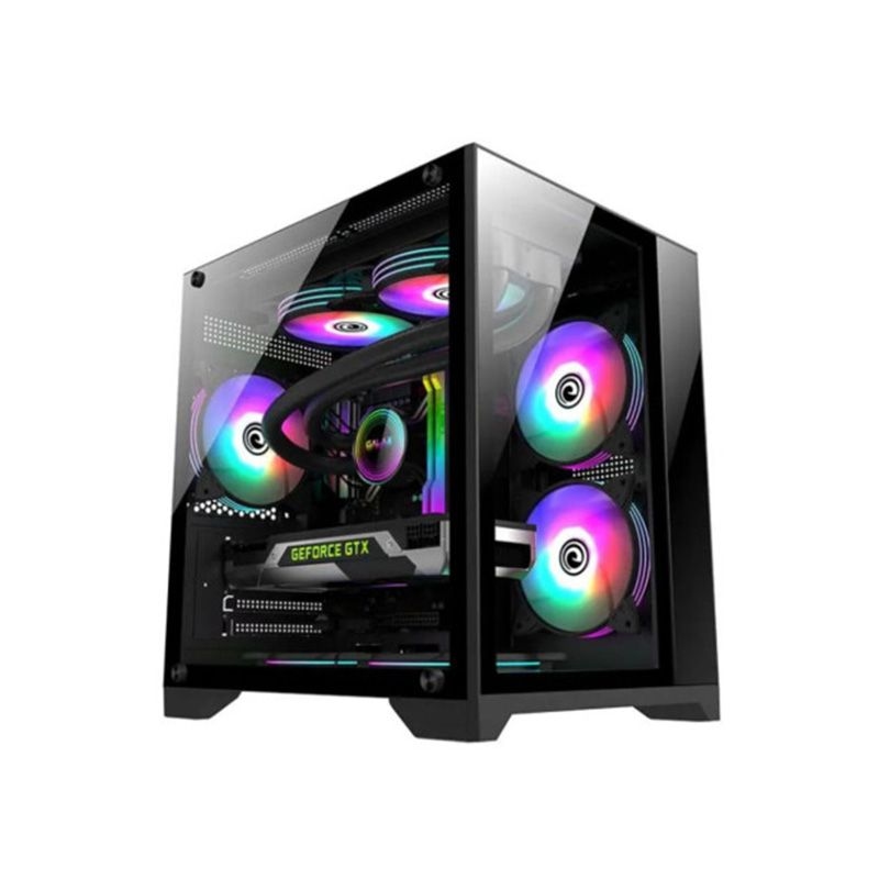 Wintech Skyview X2 7 ARGB M-ATX Mid Tower Gaming Casing