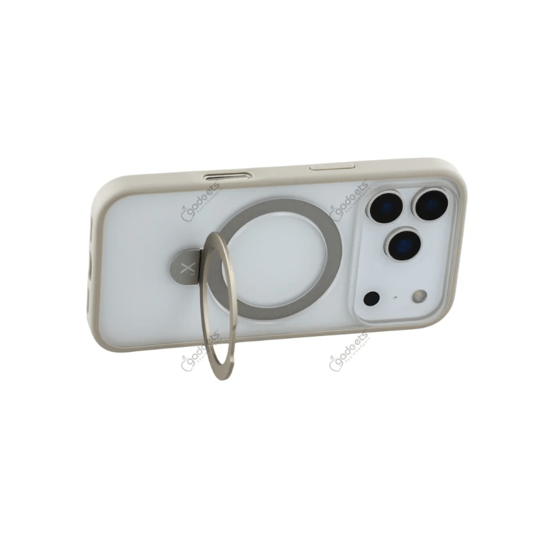 X-Level Magnet Pithy Stone Case for iPhone 17 Pro Max