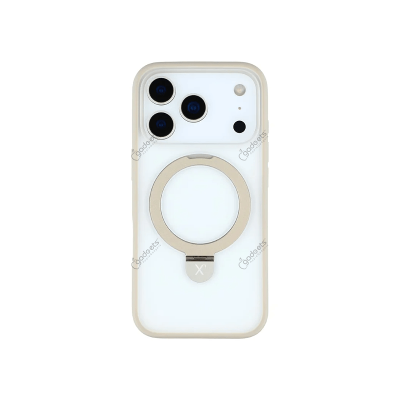 X-Level Magnet Pithy Stone Case for iPhone 17 Pro Max