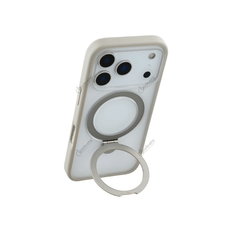 X-Level Magnet Pithy Stone Case for iPhone 17 Pro Max