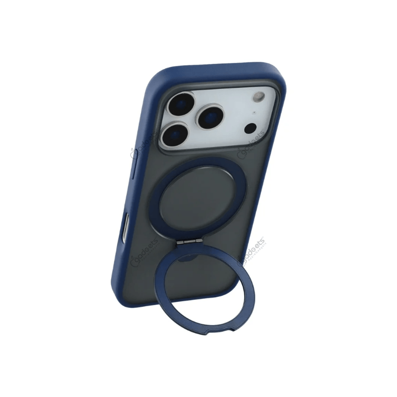 X-Level Magnet Pithy Stone Case for iPhone 17 Pro Max