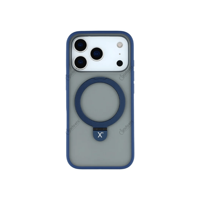 X-Level Magnet Pithy Stone Case for iPhone 17 Pro Max
