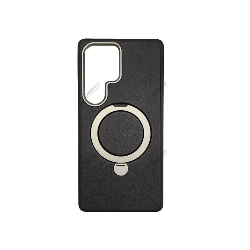 X-Level Better Enjoyment Leather Case with Magsafe Stand for Galaxy S25 Ultra