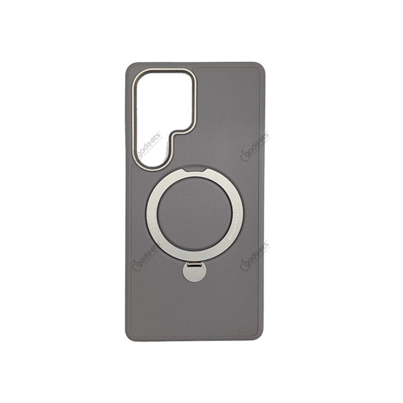 X-Level Better Enjoyment Leather Case with Magsafe Stand for Galaxy S25 Ultra