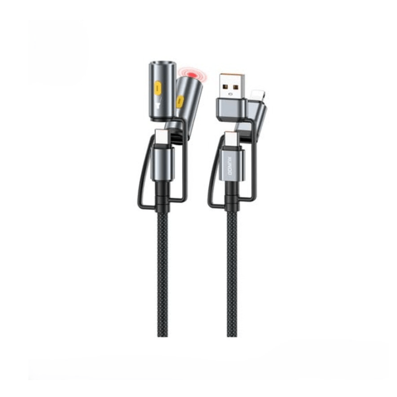 XUNDD XDDC-050 6 in 1 PD Charging Cable - 100W