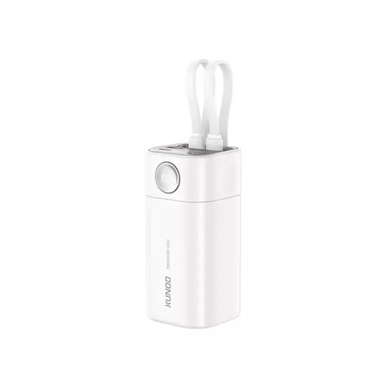 XUNDD XDPB-W009 PD 35W Dual Cable Power Bank - 20000mAh