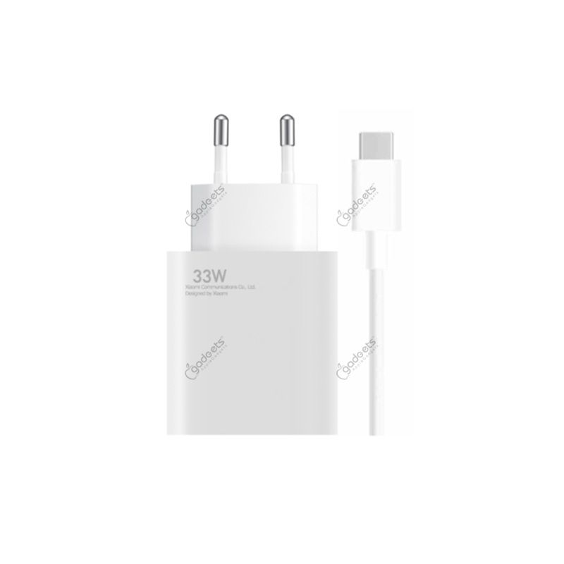 Xiaomi 33W Charger Set with 3A USB Type-C Cable