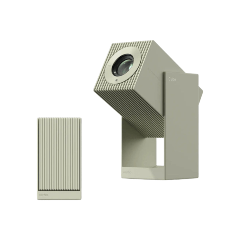 Xiaomi Wanbo Cube 2 Pro 500 ANSI Lumens Android Portable Projector