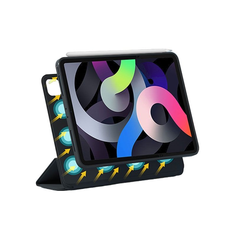 Xundd 360° Rotating Magnetic Detachable Case for iPad