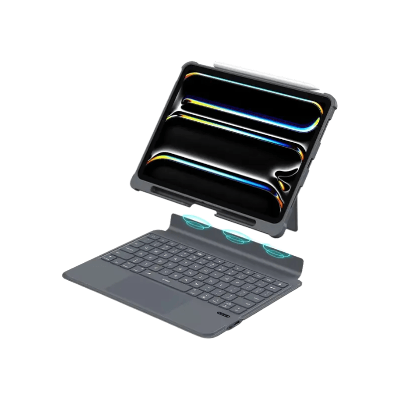 Xundd KB002 Magnetic Detachable Wireless Keyboard Case for iPad
