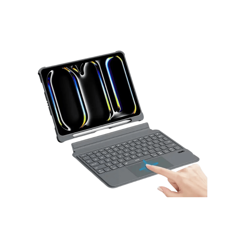 Xundd KB002 Magnetic Detachable Wireless Keyboard Case for iPad