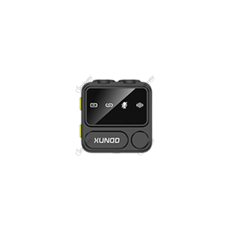 Xundd X57 Mini Wireless Lavalier 1 Transmitters & 1 Receiver Microphone
