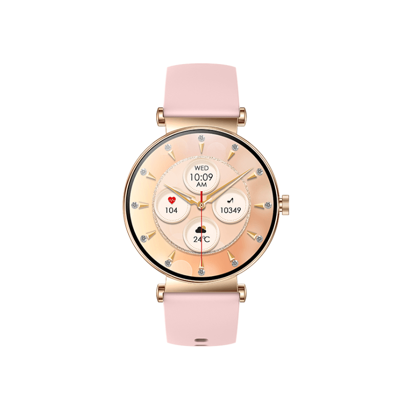 YES Opal Flex AMOLED BT Calling Smartwatch