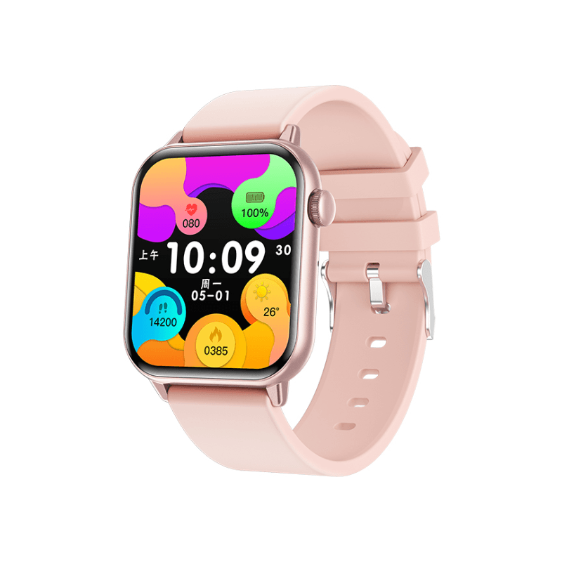 YES Peak Fit AMOLED BT Calling Smartwatch