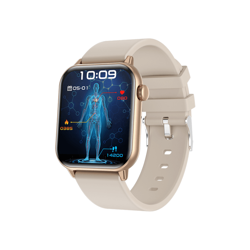 YES Peak Fit AMOLED BT Calling Smartwatch