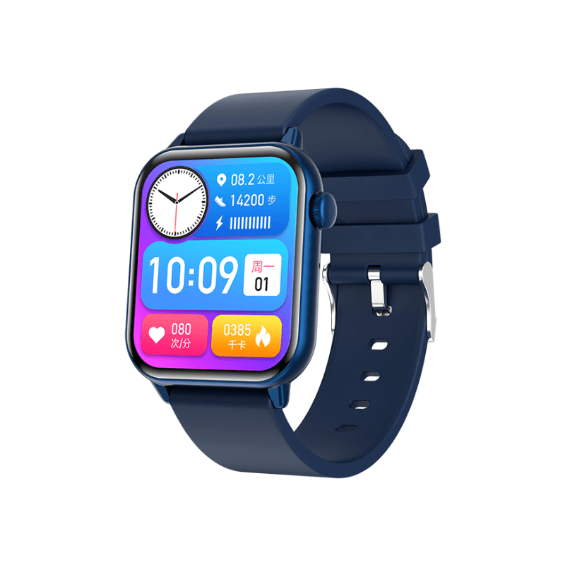 YES Peak Fit AMOLED BT Calling Smartwatch