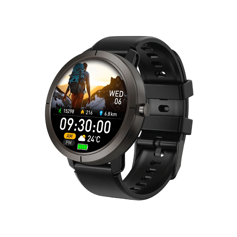 YES Trail GPS AMOLED BT Calling Smartwatch