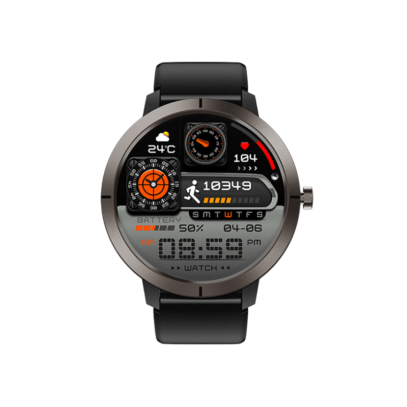 YES Trail GPS AMOLED BT Calling Smartwatch