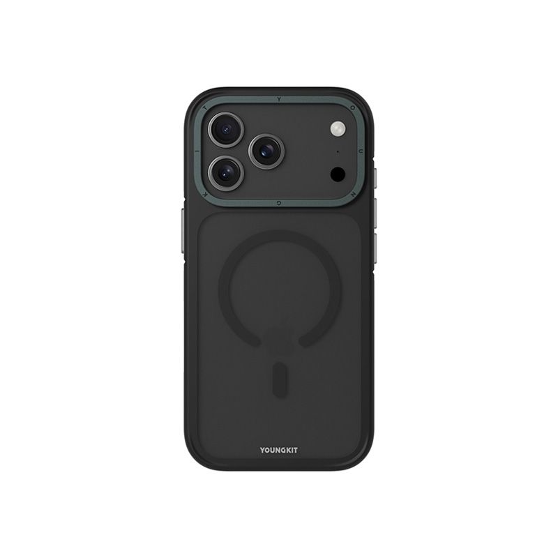 Youngkit Rock Sand Soft Touch Magsafe Case for iPhone 17 Series