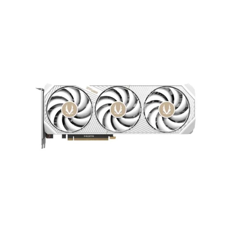 ZOTAC GAMING GeForce RTX 5070 AMP White Edition 12GB GDDR7 Graphics Card