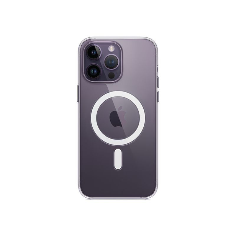 Clear Case with MagSafe for iPhone Series -OEM