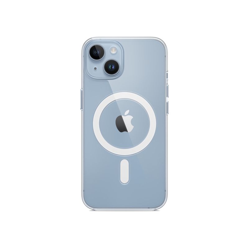 Clear Case with MagSafe for iPhone Series -OEM