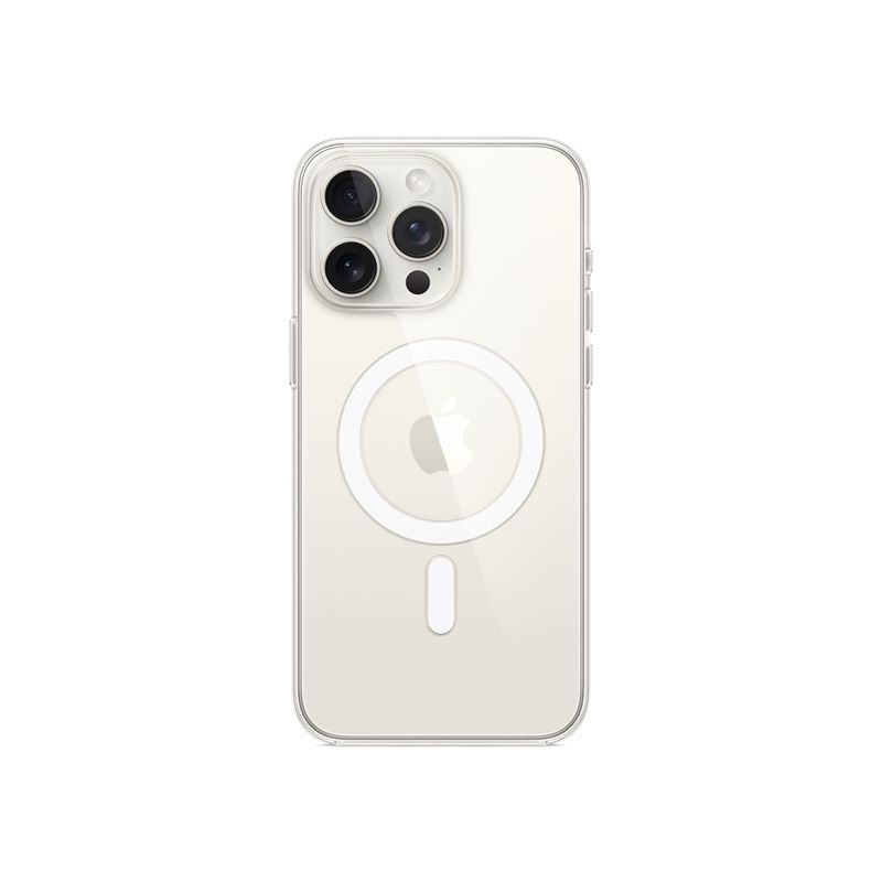 Clear Case with MagSafe for iPhone Series -OEM