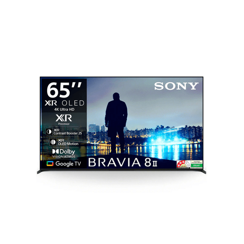 Sony BRAVIA 8 K-65XR80M2 65-Inch OLED 4K HDR Google TV