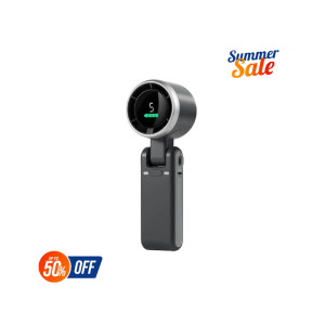 Portable Handheld Foldable Mini Turbo Fan - 3600mAh