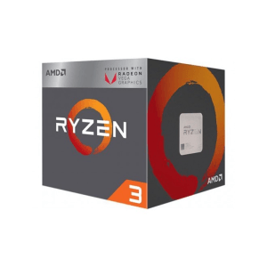 AMD Ryzen 3 2200G Quad-Core Processor With Radeon Vega 8 Graphics