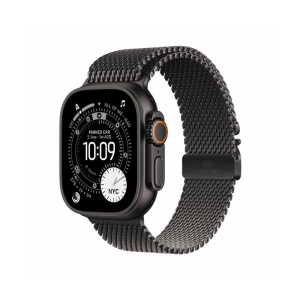 Apple Watch Ultra 3 Titanium Milanese Loop