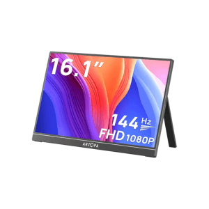 Arzopa Z1FC 16.1" 144Hz FHD IPS Portable Gaming Monitor