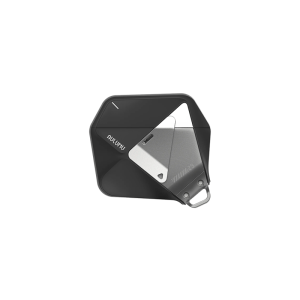 Aulumu A29 Geometric Lock & Lanyard Case for AirPods 4