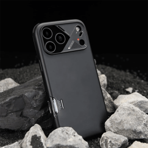 Aulumu Slim Shockproof Magnetic Lens Control Case for iPhone 17 Series