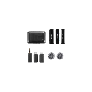 BOYA BOYALINK All-in-one Compact Wireless Microphone