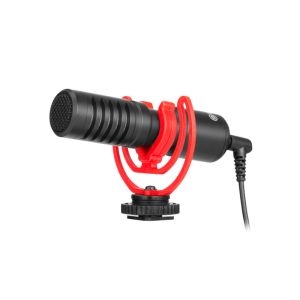 BOYA BY-MM1+ Super-Cardioid Condenser Shotgun Microphone