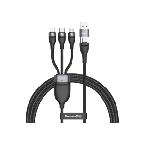 Baseus Flash Series Two For Three Data Cable - 1.2m