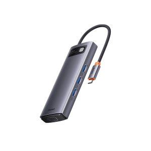 Baseus Metal Gleam Series/Starjoy 12 in 1 Multifunctional Type-C Hub
