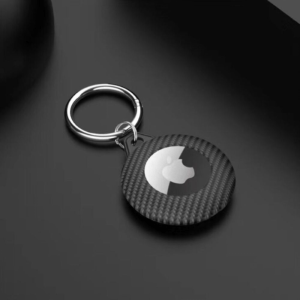 Blupebble Graphite Case for AirTag