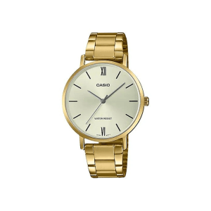 Casio Enticer LTP-VT01G-9B Analog Stainless Steel Women’s Watch