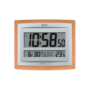 Casio ID-15SA-5DF Digital Wall Clock