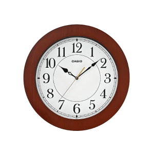 Casio IQ-133-5DF Analog Wall Clock