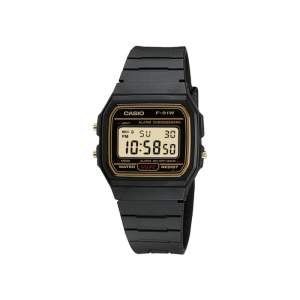 Casio Vintage F-91WG-9QDF Digital Resin Band Unisex Watch