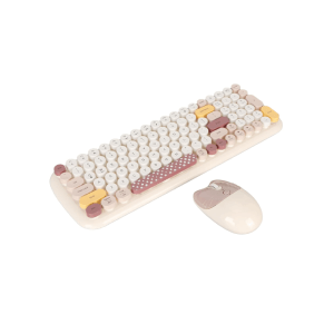 Coteeci 84020 Wireless Keyboard and Mouse Combo