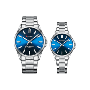 Curren 9090 Quartz Couple’s Watch