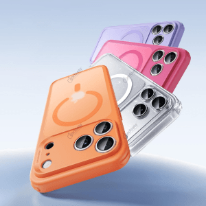 ESR Classic Hybrid Magnetic Case Camera Control for iPhone 17 Series