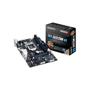 GIGABYTE GA-H81M-H 4th Gen Micro ATX Motherboard