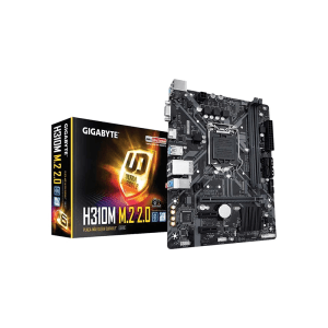 GIGABYTE H310M M.2 9th Gen Micro ATX Motherboard