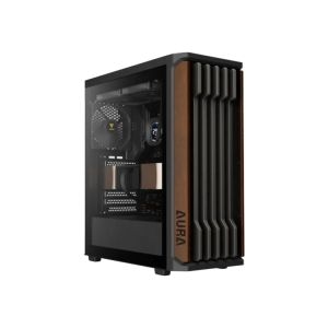 Gamdias AURA GC11 WOOD ATX Mid-Tower Casing